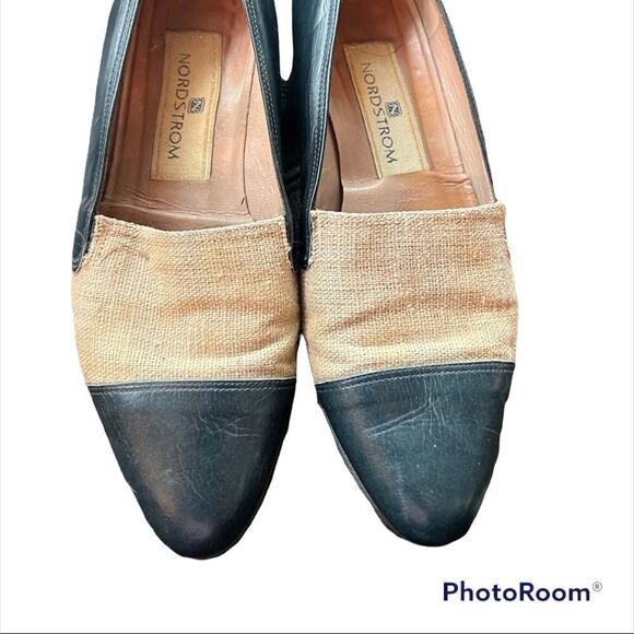 Italian leather flats - Picture 3 of 4